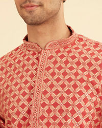 Manyavar Men Rustic Elegance Kurta Pajama