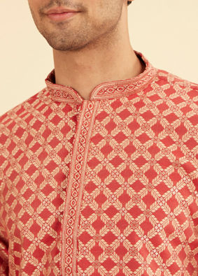 Manyavar Men Rustic Elegance Kurta Pajama