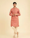 Manyavar Men Rustic Elegance Kurta Pajama