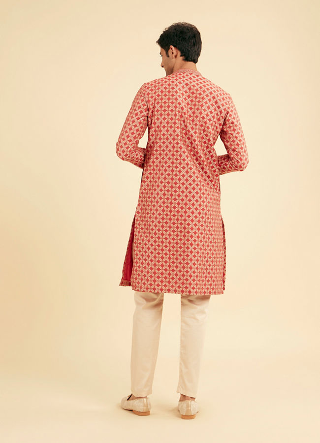 Manyavar Men Rustic Elegance Kurta Pajama