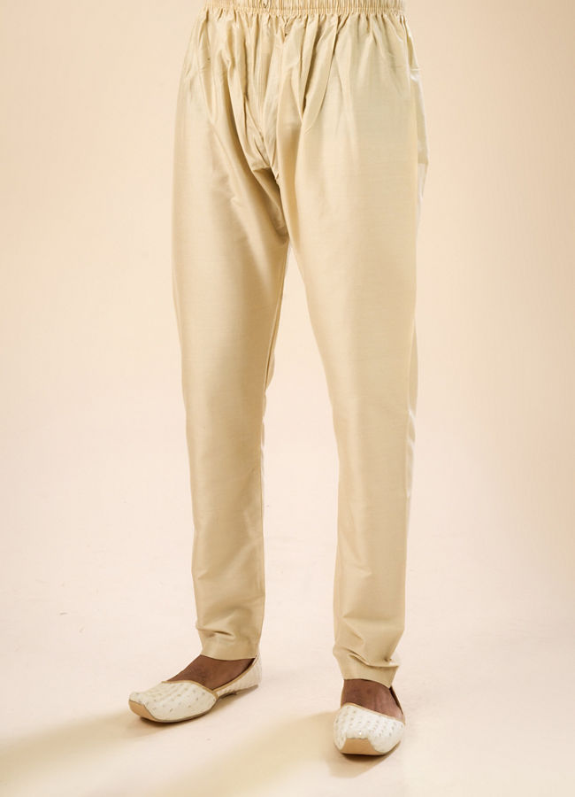 Manyavar Men Emerald Excellence Kurta Pajama