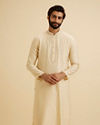Radiant Beige Kurta Pajama