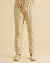 Manyavar Men Radiant Beige Kurta Pajama