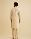 Manyavar Men Radiant Beige Kurta Pajama