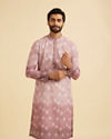 Mystic Pink Elegance Kurta Pajama