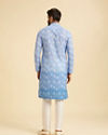 Manyavar Men Azure Majesty Kurta Pajama