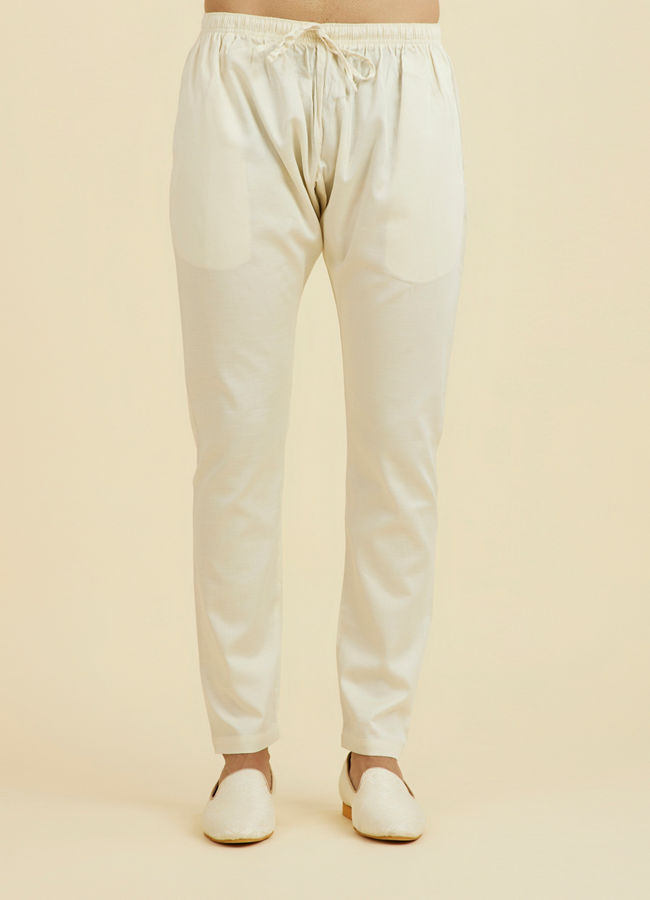 Manyavar Men Radiant Yellow Kurta Pajama