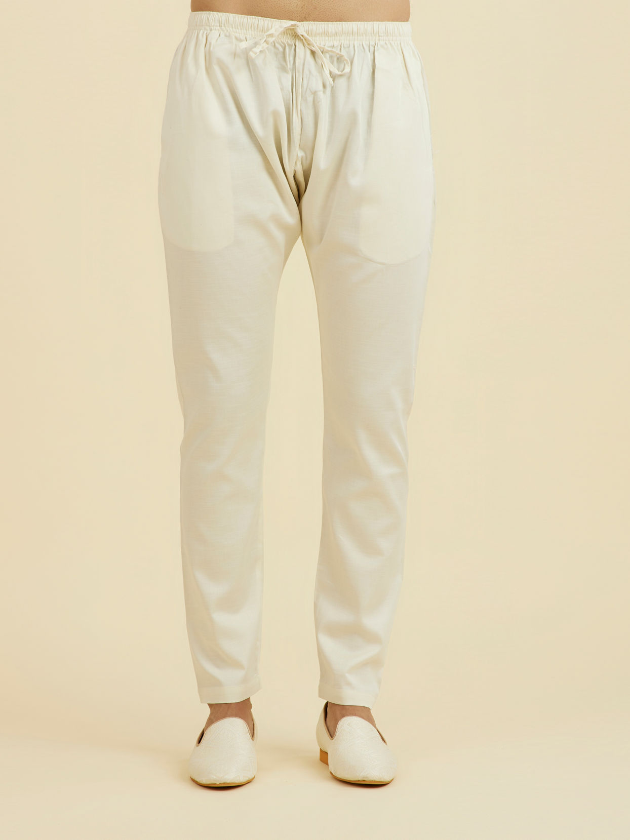 Manyavar Men Radiant Yellow Kurta Pajama