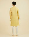 Manyavar Men Radiant Yellow Kurta Pajama