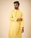 Sunlit Yellow Kurta Pajama