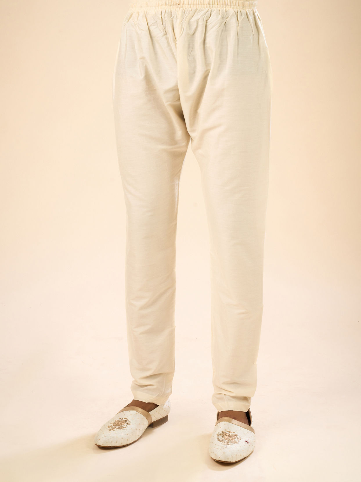 Manyavar Men Sunlit Yellow Kurta Pajama