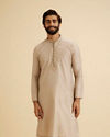 Elegant Beige Kurta Pajama