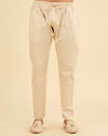 Manyavar Men Peach Kurta Pajama Ensemble