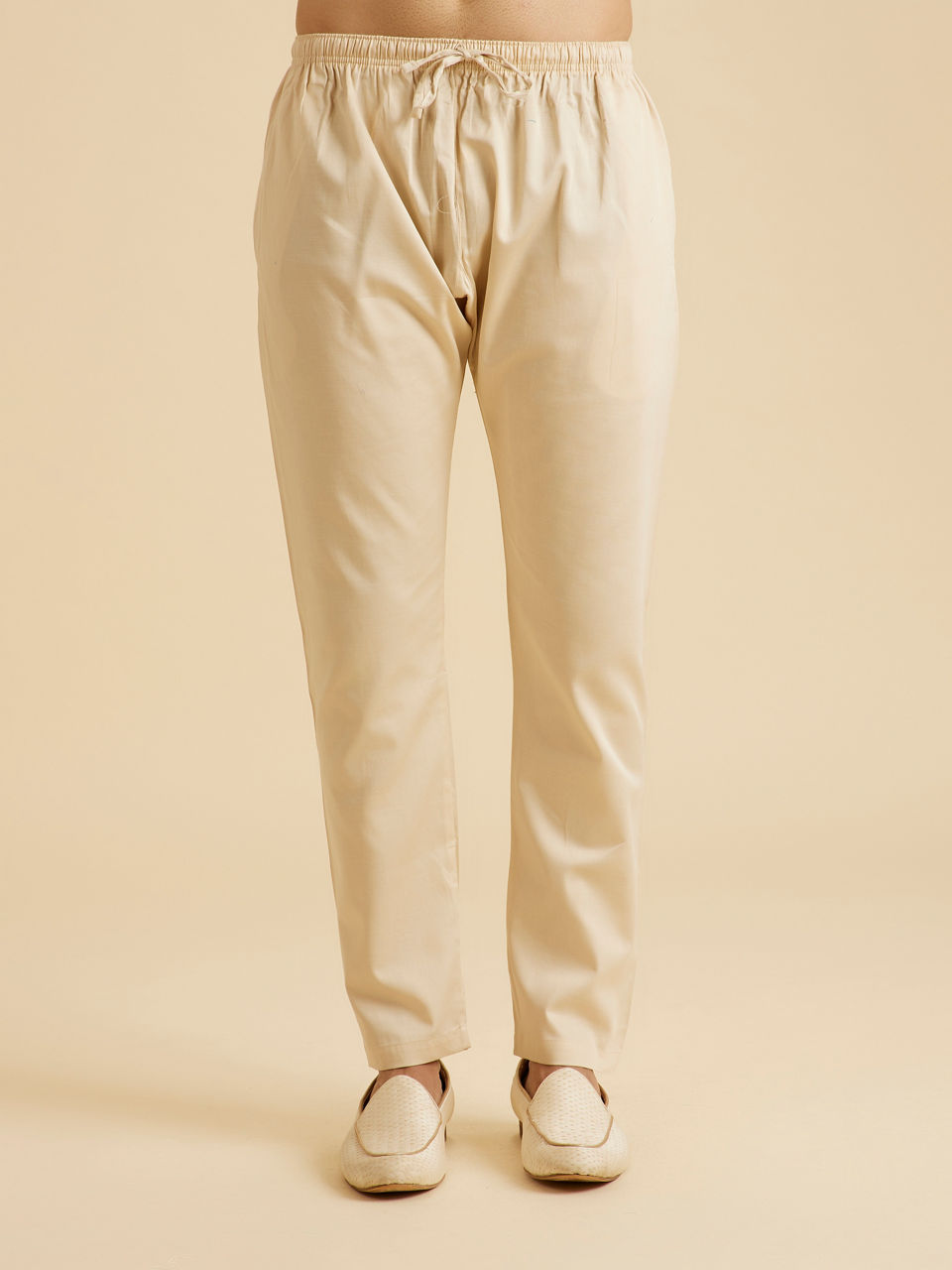 Manyavar Men Traditional Teal Blue Kurta Pajama