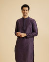 Purple Splendour Kurta Pajama