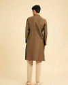Manyavar Men Emerald Elegance Kurta Pajama