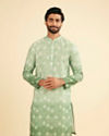 Manyavar Men Verdant Allure Kurta Pajama