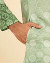 Manyavar Men Verdant Allure Kurta Pajama