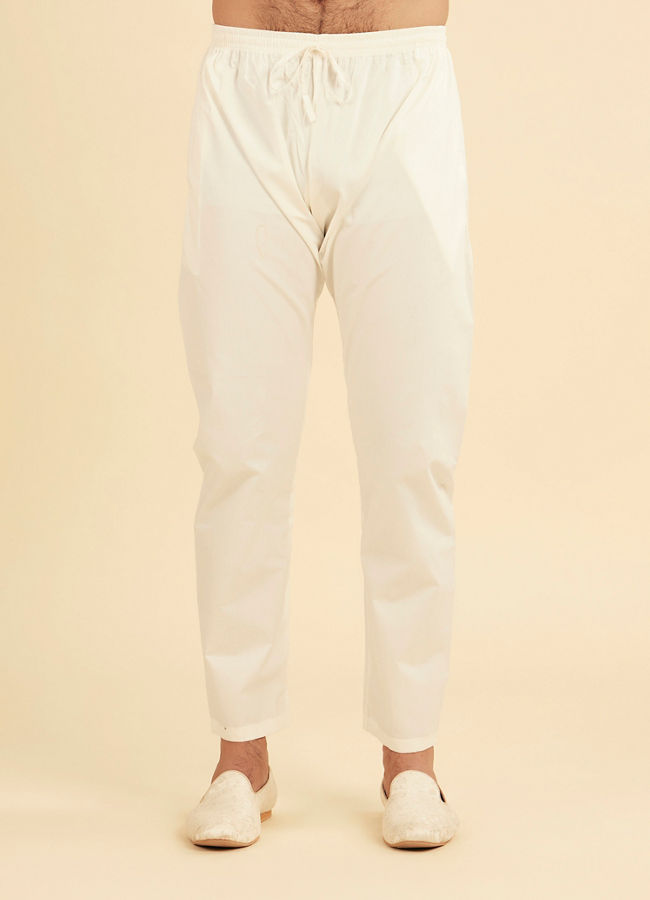 Manyavar Men Verdant Allure Kurta Pajama