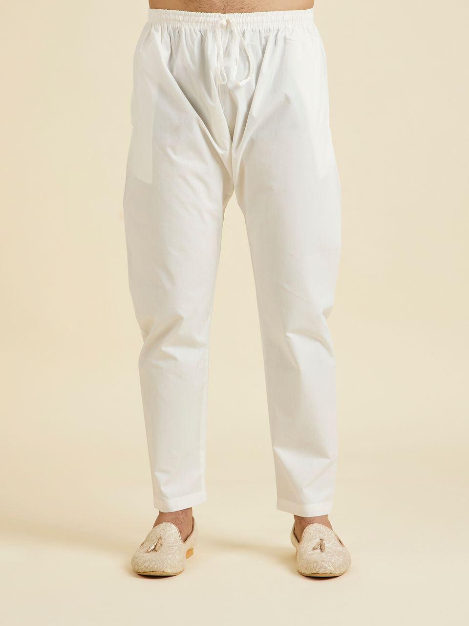 Manyavar Men Sunshine Radiance Yellow Kurta Pajama