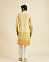 Manyavar Men Sunshine Radiance Yellow Kurta Pajama