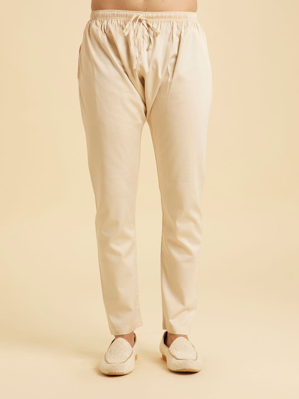 Manyavar Men Dusty Pink Festive Kurta Pajama