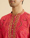 Manyavar Men Coral Elegance Kurta Pajama
