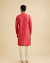 Manyavar Men Coral Elegance Kurta Pajama
