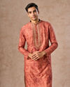 Rustic Elegance Kurta Pajama