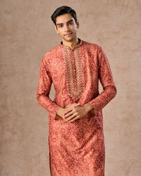 Manyavar Men Rustic Elegance Kurta Pajama
