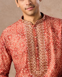 Manyavar Men Rustic Elegance Kurta Pajama