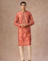 Manyavar Men Rustic Elegance Kurta Pajama