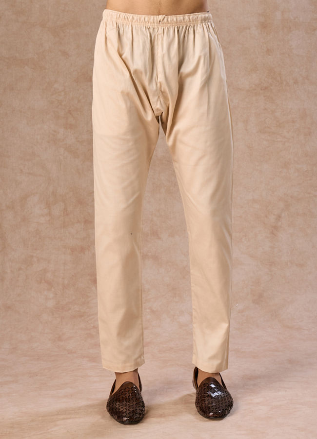 Manyavar Men Rustic Elegance Kurta Pajama