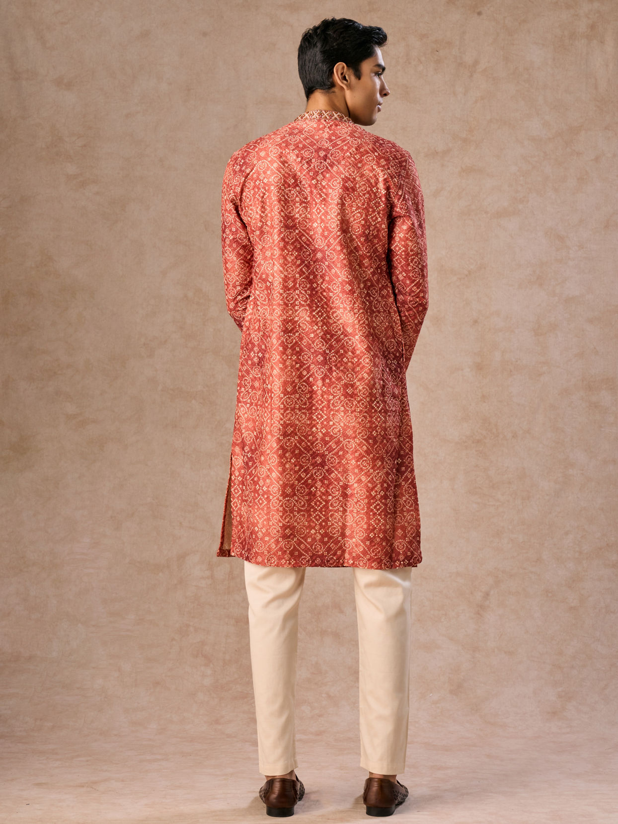 Manyavar Men Rustic Elegance Kurta Pajama