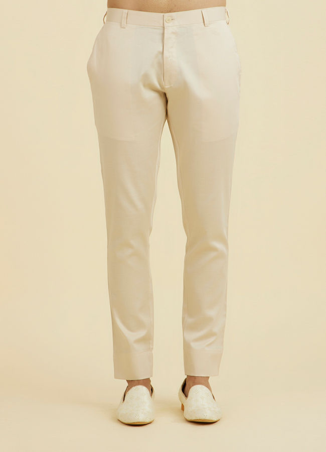 Manyavar Men Rust Radiance Kurta Pajama