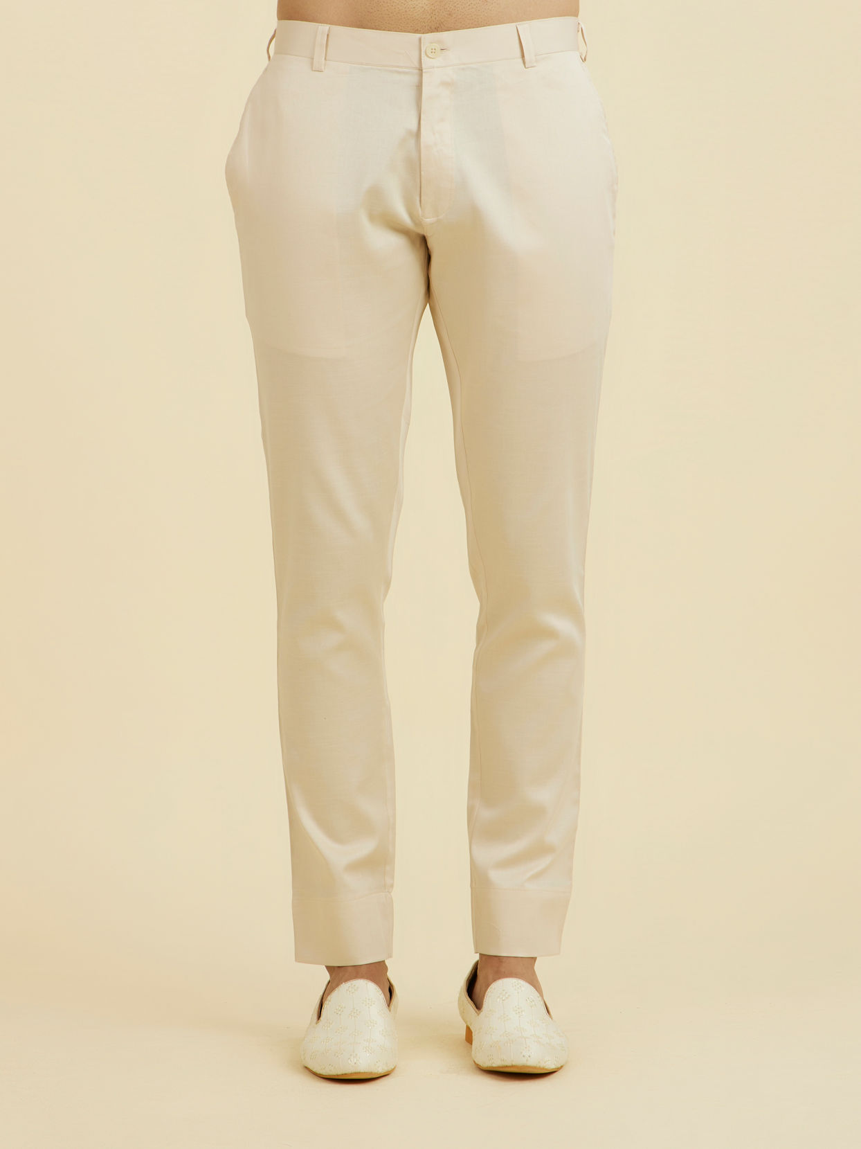 Manyavar Men Rust Radiance Kurta Pajama