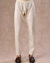 Manyavar Men Radiant Mustard Kurta Pajama Set