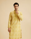 Radiant Mustard Kurta Pajama Set