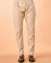 Manyavar Men Orange Fancy Print Kurta Pajama Set