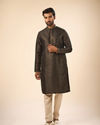 Manyavar Men Emerald Glory Kurta Pajama