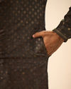 Manyavar Men Emerald Glory Kurta Pajama