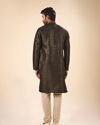 Manyavar Men Emerald Glory Kurta Pajama