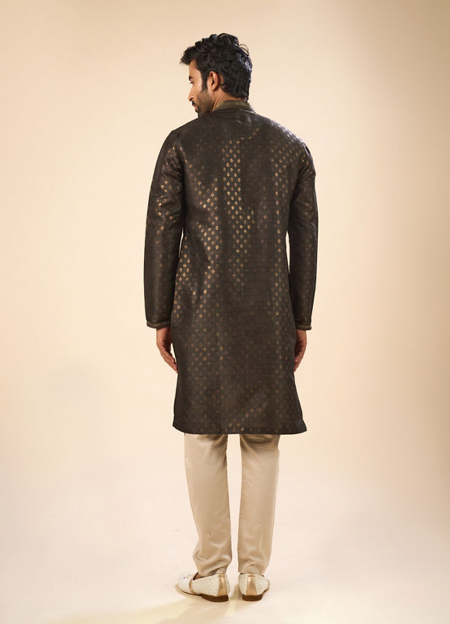 Manyavar Men Emerald Glory Kurta Pajama