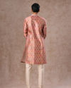 Manyavar Men Beige Classic Kurta Pajama