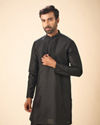 Black Royal Splendor Kurta Pajama