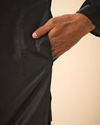 Manyavar Men Black Royal Splendor Kurta Pajama