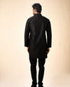 Manyavar Men Black Royal Splendor Kurta Pajama