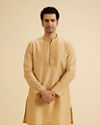 Fawn Elegance Kurta Pajama