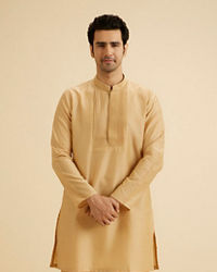 Manyavar Men Fawn Elegance Kurta Pajama