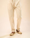 Manyavar Men Glittering Grey Kurta Pajama
